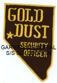 NEVADA,GOLD DUST SECURITY OFFICER 2